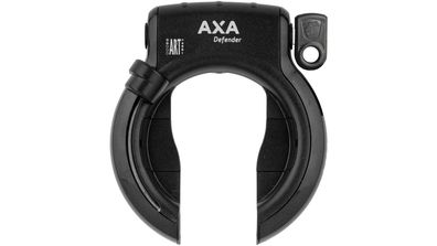 Axa Defender Rahmenschloss Schlüssel nicht abziehbar schwarz