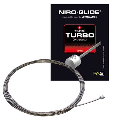 Niro-Glide Schaltzug Turbo 2200mm Kette