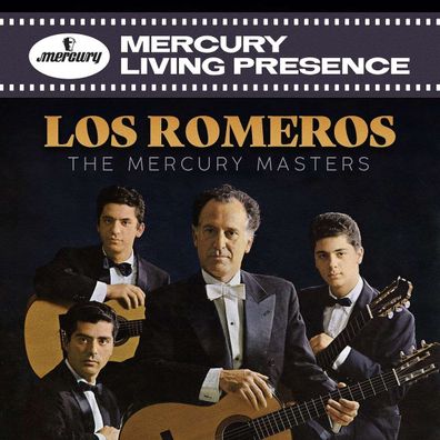Celedonio Romero (1913-1996): Los Romeros - The Mercury Masters - - (CD / L)