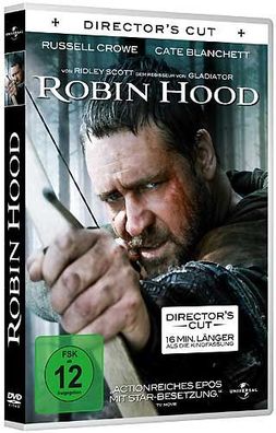 Robin Hood (DVD) D.C. 2010 Min: 149/ DD5.1/ WS Universal - Universal Pictu