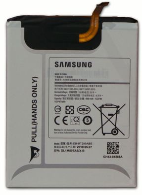 Original Samsung Tab A 7.0 Akku Batterie EB-BT280ABE T280 T285 Accu 4000mAh