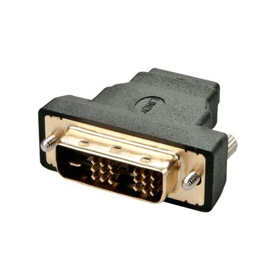 Lindy 41228 HDMI an DVI-D Adapter F/ M HDTV & HDCP kompatibel