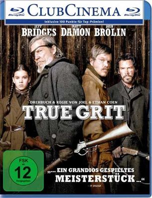 True Grit (BR) v.2010 m. Jeff Bridges Min: 110/ DD5.1/ WS - Paramount/ CIC 8424426 -
