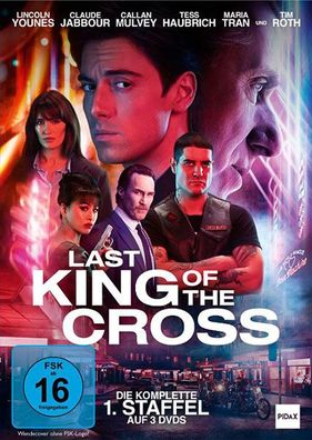 Last King of the Cross - Staffel 1 (DVD) 3Disc, 10-Folgen - ALIVE AG - (DVD ...