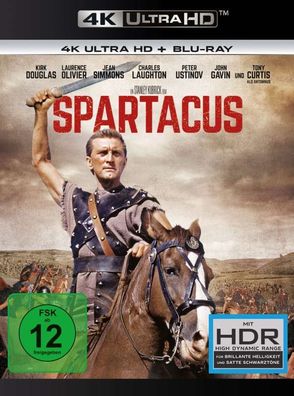 Spartacus (1960) (Ultra HD Blu-ray & Blu-ray) - Universal Pictures Germany - ...