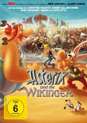 Asterix und die Wikinger - Universum Film UFA 82876809229 - (DVD Video / Zeichent...