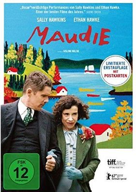 Maudie (DVD) Min: 112/ DD5.1/ WS - EuroVideo 233443 - (DVD Video / Drama)