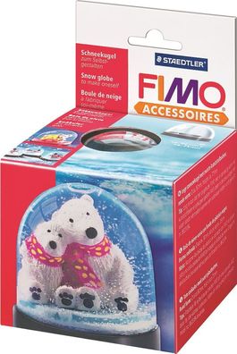 FIMO 212152214 FIMO Schneekugel rund 90x75mm