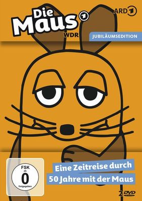 Maus, Die - 50th Jubiläumsedition (DVD) 2Disc, Eine Zeitreise durch 50 Jahre - ...