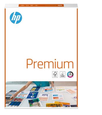 HP CHP850 Kopierpapier Premium A4 80g/ m² 500 Blatt weiß