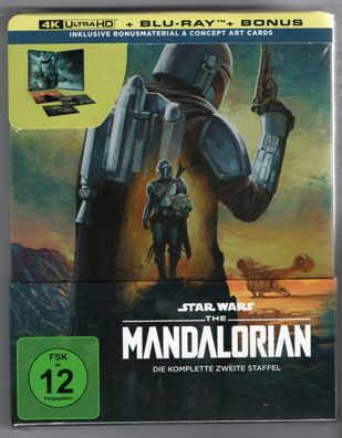 Star Wars The Mandalorian Die Komplette 2 Staffel - 4K Ultra HD Steelbook Edition