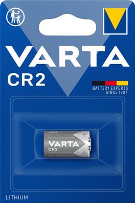 Varta 06206301401 Professional Lithium Batterien - CR2, 3 V