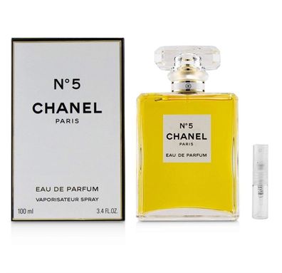 Chanel No 5 Eau de parfum Probe Zerstäuber Abfüllung Reisespray Reisespray