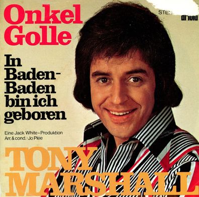 7" Tony Marshall - Onkel Golle