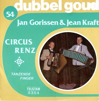 7" Jan Gorissen & Jean Kraft - Circus Renz
