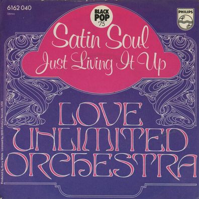 7" Love Unlimited Orchestra - Satin Soul