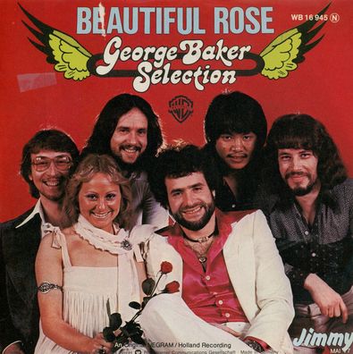 7" George Baker Selection - Beautiful Rose