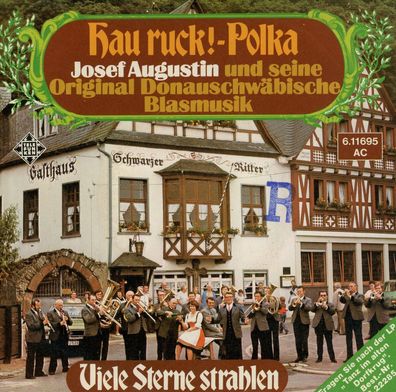 7" Josef Augustin - Hau Ruck Polka