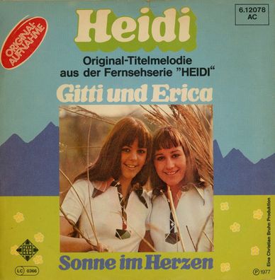 7" Gitti & Erica - Heidi