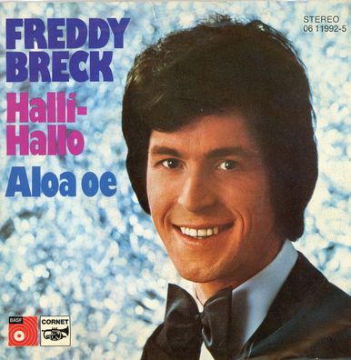 7" Freddy Breck - Halli Hallo