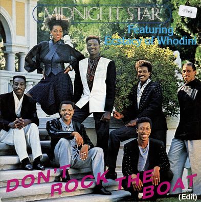 7" Midnight Star - Don´t Rock the Boat