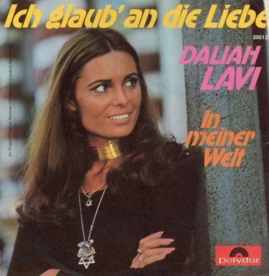 7" Daliah Lavi - Ich glaub an die Liebe