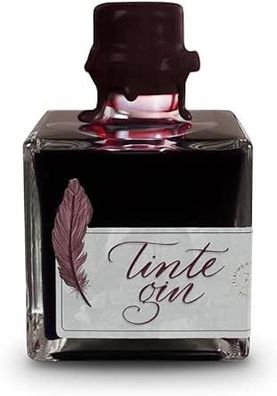 Tinte Gin in toller Flasche mit Farbwechsel 0,2l 47% Vol.