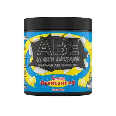 ABE - All Black Everything, Swizzels Refreshers - 375g