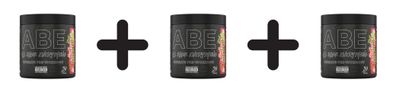3 x ABE - All Black Everything, Strawberry Mojito - 315g