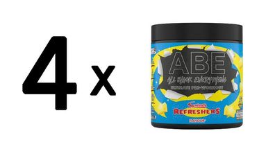 4 x ABE - All Black Everything, Swizzels Refreshers - 375g