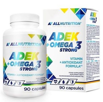 ADEK + Omega 3 Strong - 90 caps