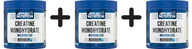 3 x Creatine Monohydrate - 250g