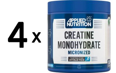 4 x Creatine Monohydrate - 250g