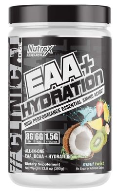 EAA + Hydration, Maui Twist - 390g