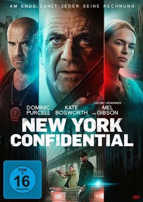 New York Confidential (DVD) Min: 85/ DD5.1/ WS - Koch Media - (DVD Video / Thriller)