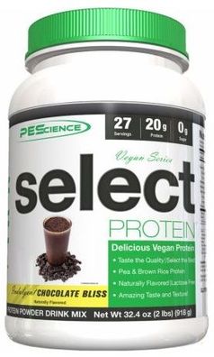 Select Protein Vegan Series, Vanilla - 783g