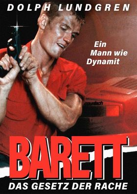 Barett - Das Gesetz der Rache (DVD] Neuware