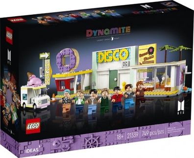 Lego 21339 - Ideas BTS Dynamite - LEGO 21339 - (Spielwaren / Construction Plastic)