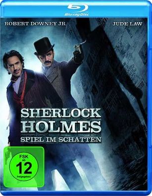 Sherlock Holmes #2 (BR) Spiel i. Schatten Min: 128/ DD5.1/ HD-1080p - WARNER HOME ...