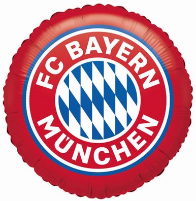 amscan® 4133501 Folienballon FC Bayern München - Ø 45 cm