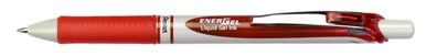 Pentel® BL77E-BX Liquid Gel-Tintenroller EnerGel Eco BL77E - 0,35 mm, rot