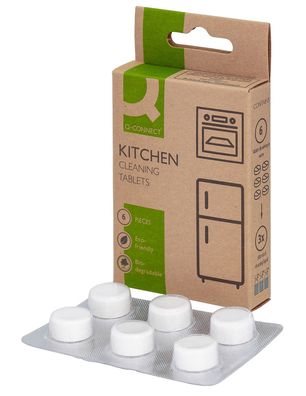 Q-Connect® KF16656 Küchenreinger Nachfüllpackung - 6 Tabs