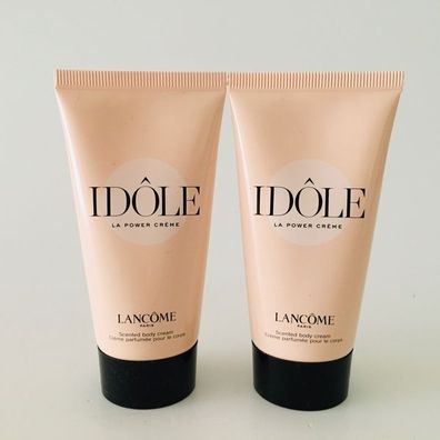 Lancome Idole La Power Creme Scented Body Cream 100ml ( 2 X 50ml )