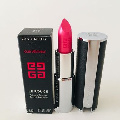Givenchy Le Rouge Intense Lip Color Lipstick 210 Rose Dahlia 3.4g