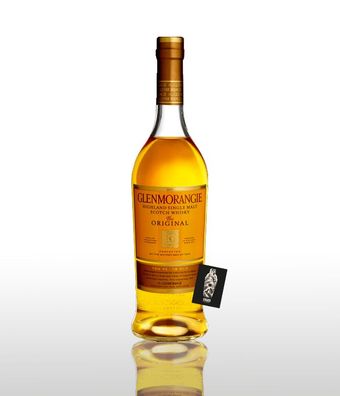 Glenmorangie Highland Single Malt Scotch Whisky 10 Years 0,7l (40% Vol) - [Enth