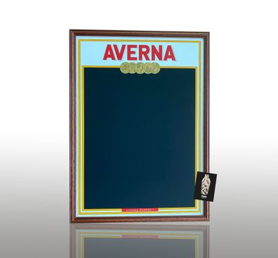 Averna Kreidetafel ca. 74x55cm Holzrahmen Gastro Menu Board Wand Reklame