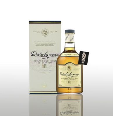 Dalwhinnie 15 Years Old Highland Single Malt in GP 0,7l (43% vol.)- [Enthält Su