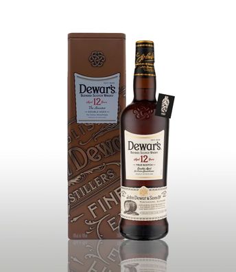 Dewars 12 Jahre The Ancestor (40% vol.) 0,7L- [Enthält Sulfite]