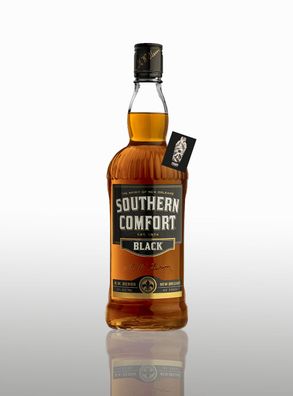 Southern Comfort Black The Spirit of New Orleans 0,7L (40% vol.)- [Enthält Sulf
