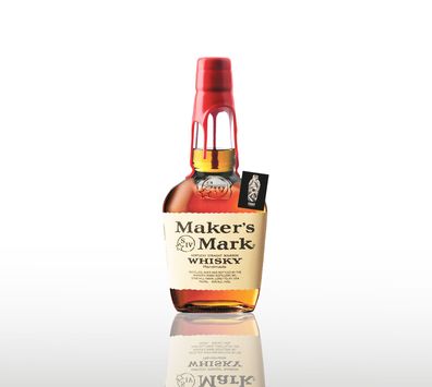 Makers Mark Bourbon Whisky 0,7L (45% vol.)- [Enthält Sulfite]